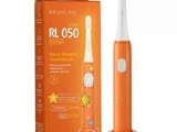 Детская звуковая щетка Revyline RL050 Kids Orange, от 7 лет
